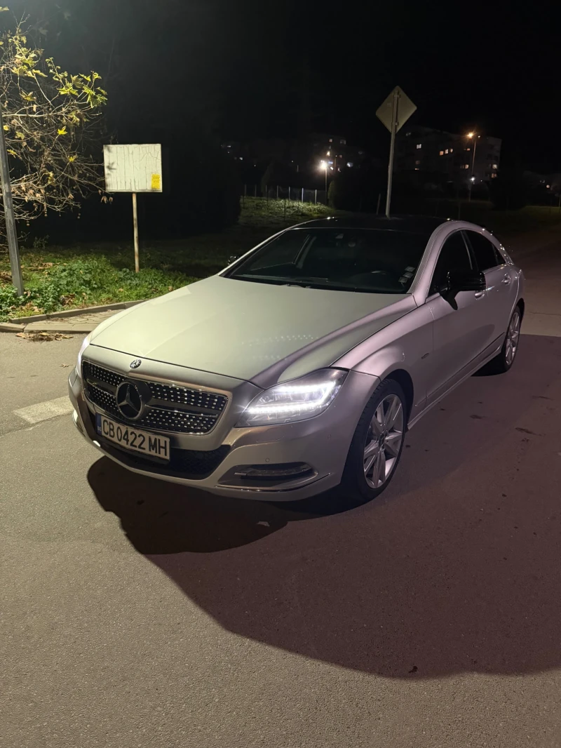Mercedes-Benz CLS 350, снимка 2 - Автомобили и джипове - 53259565