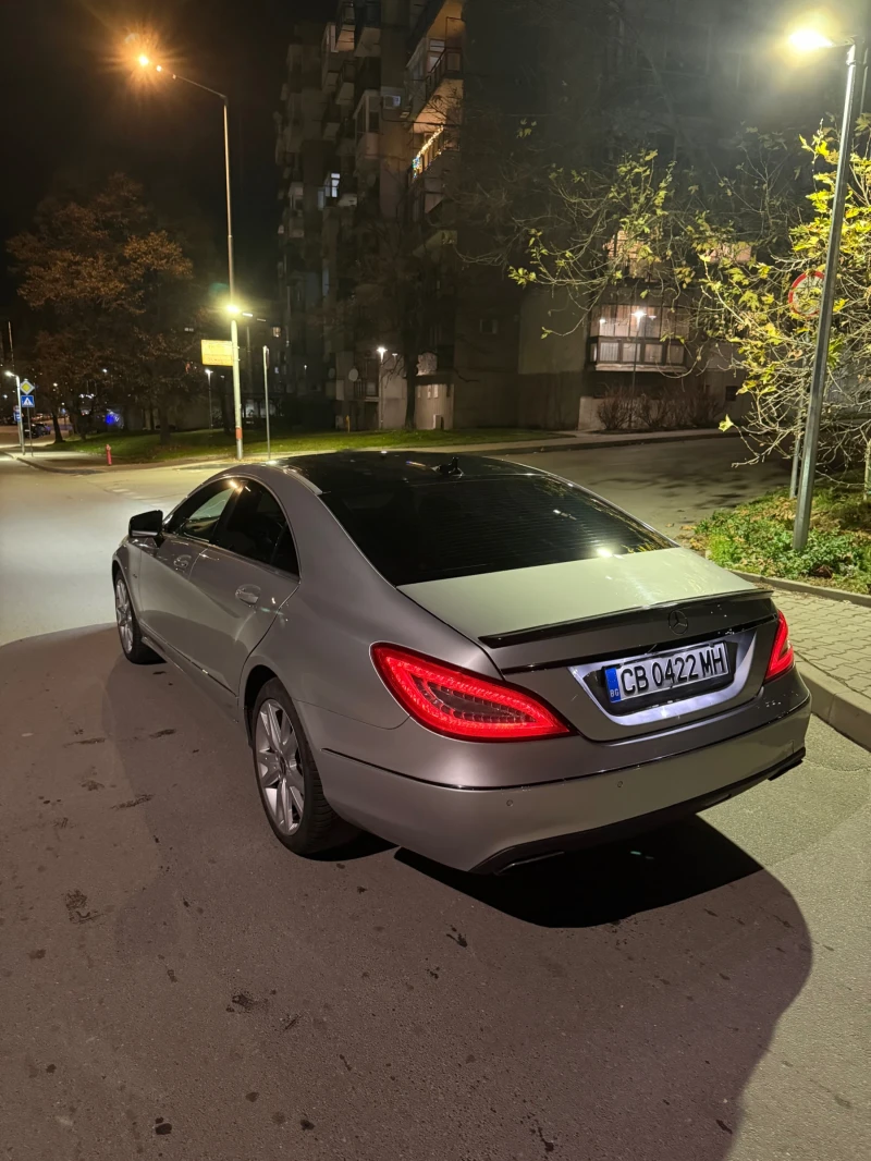 Mercedes-Benz CLS 350, снимка 5 - Автомобили и джипове - 53259565