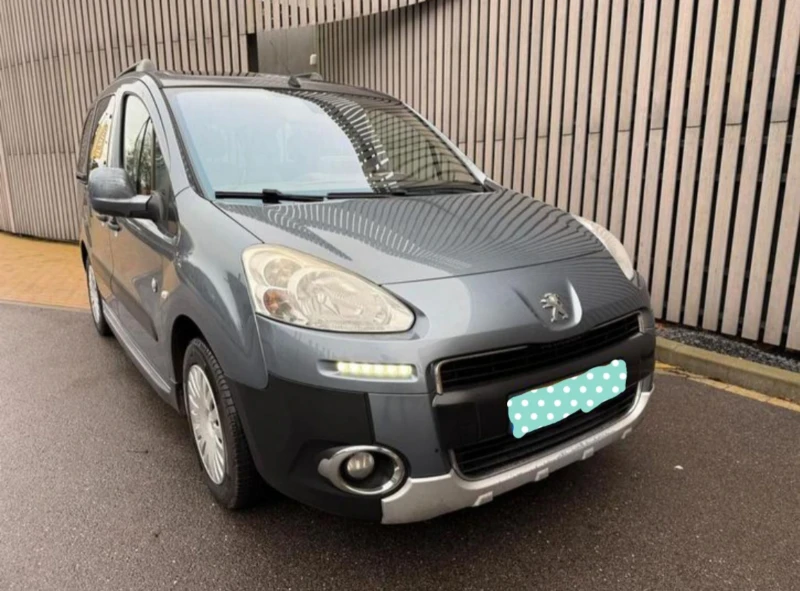Peugeot Partner, снимка 2 - Автомобили и джипове - 52773064