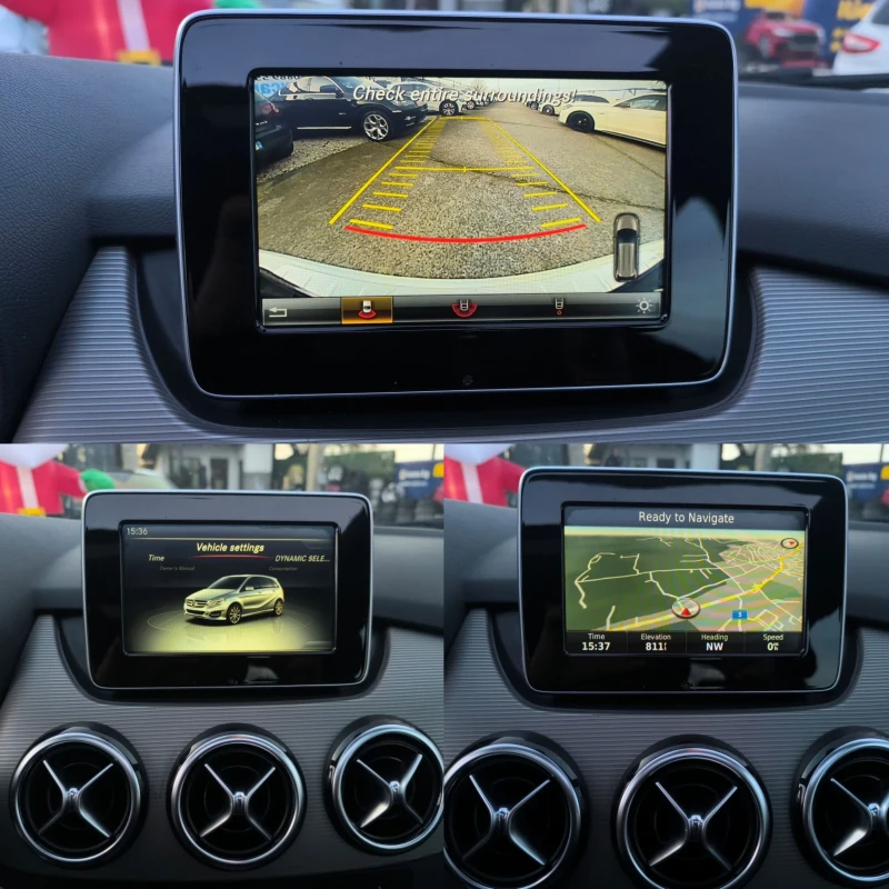 Mercedes-Benz B 200 2.2CDI SPORT ПАНОРАМА НАВИ КАМЕРА , снимка 13 - Автомобили и джипове - 52840497