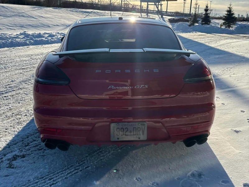 Porsche Panamera GTS  CARFAX, снимка 4 - Автомобили и джипове - 52885969