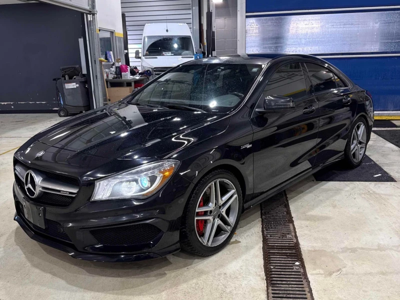 Mercedes-Benz CLA 45 AMG 4MATIC С РЕГИСТРАЦИЯ & АВТО КРЕДИТ 