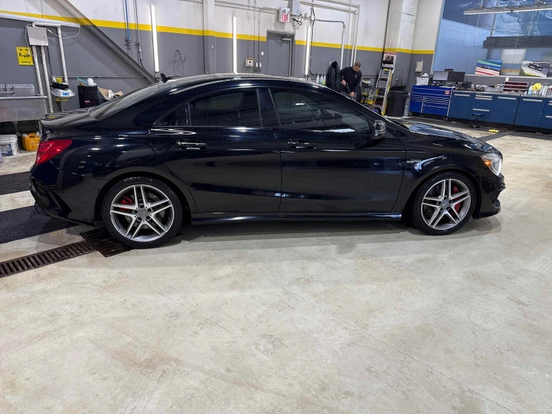Mercedes-Benz CLA 45 AMG 4MATIC С РЕГИСТРАЦИЯ & АВТО КРЕДИТ , снимка 5 - Автомобили и джипове - 53342446