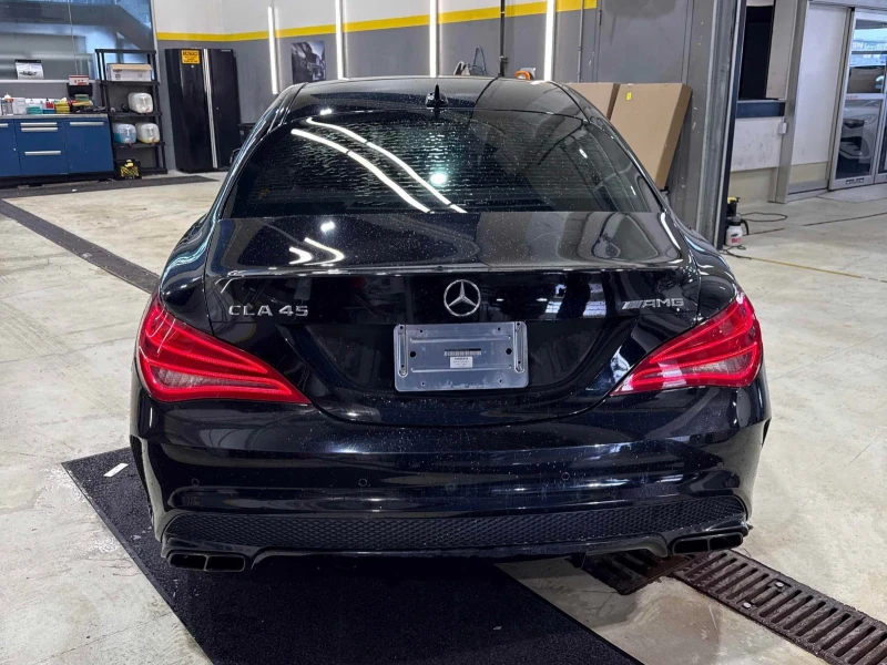 Mercedes-Benz CLA 45 AMG 4MATIC С РЕГИСТРАЦИЯ & АВТО КРЕДИТ , снимка 4 - Автомобили и джипове - 53342446