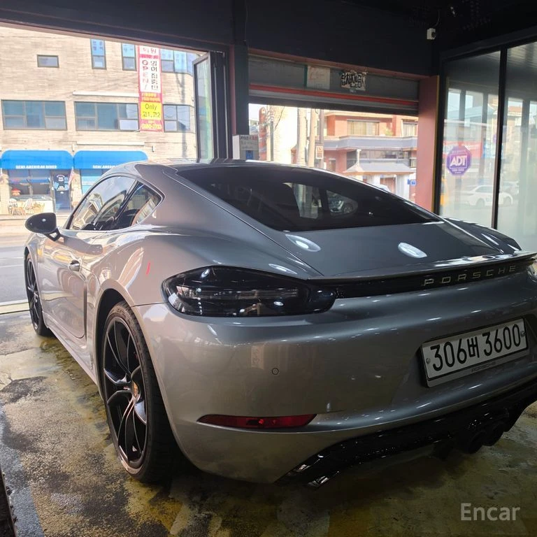 Porsche Cayman 718* GTS* 2.5* TURBO* PDK* , снимка 3 - Автомобили и джипове - 55472073