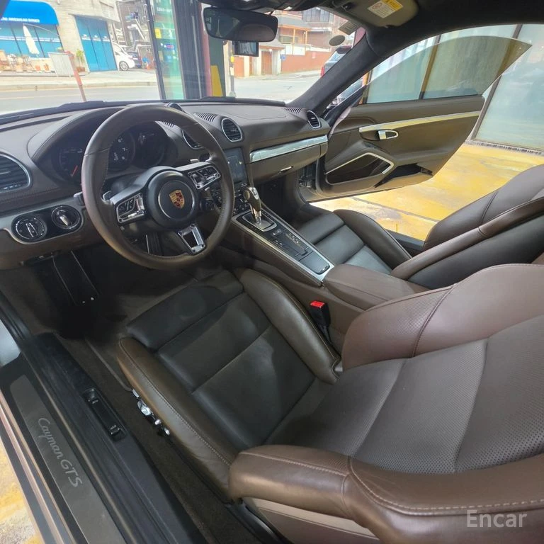 Porsche Cayman 718* GTS* 2.5* TURBO* PDK* , снимка 5 - Автомобили и джипове - 55472073