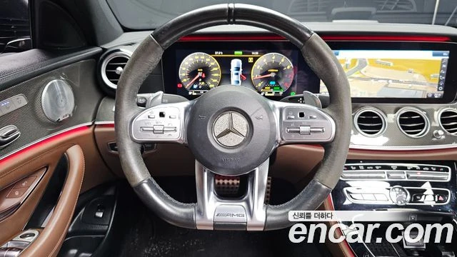 Mercedes-Benz E 53 AMG 4MATIC+ BURMESTER* ОБДУХВАНЕ* LANE* ASSIST* , снимка 7 - Автомобили и джипове - 55695923