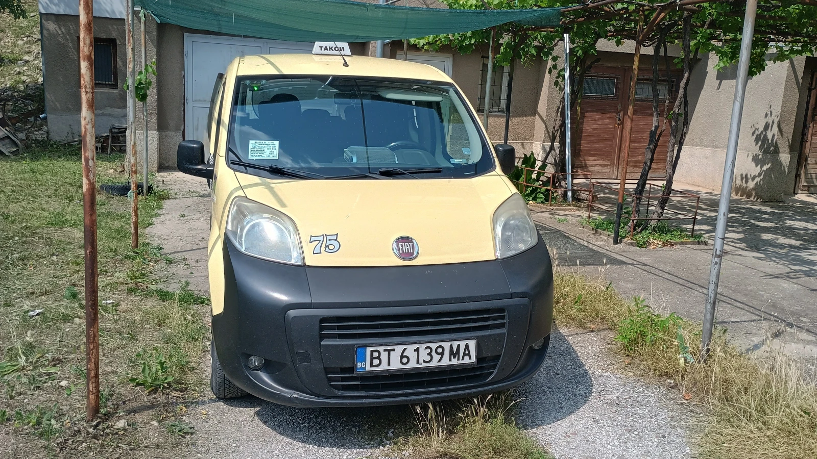 Fiat Qubo 1.4 CNG, снимка 1