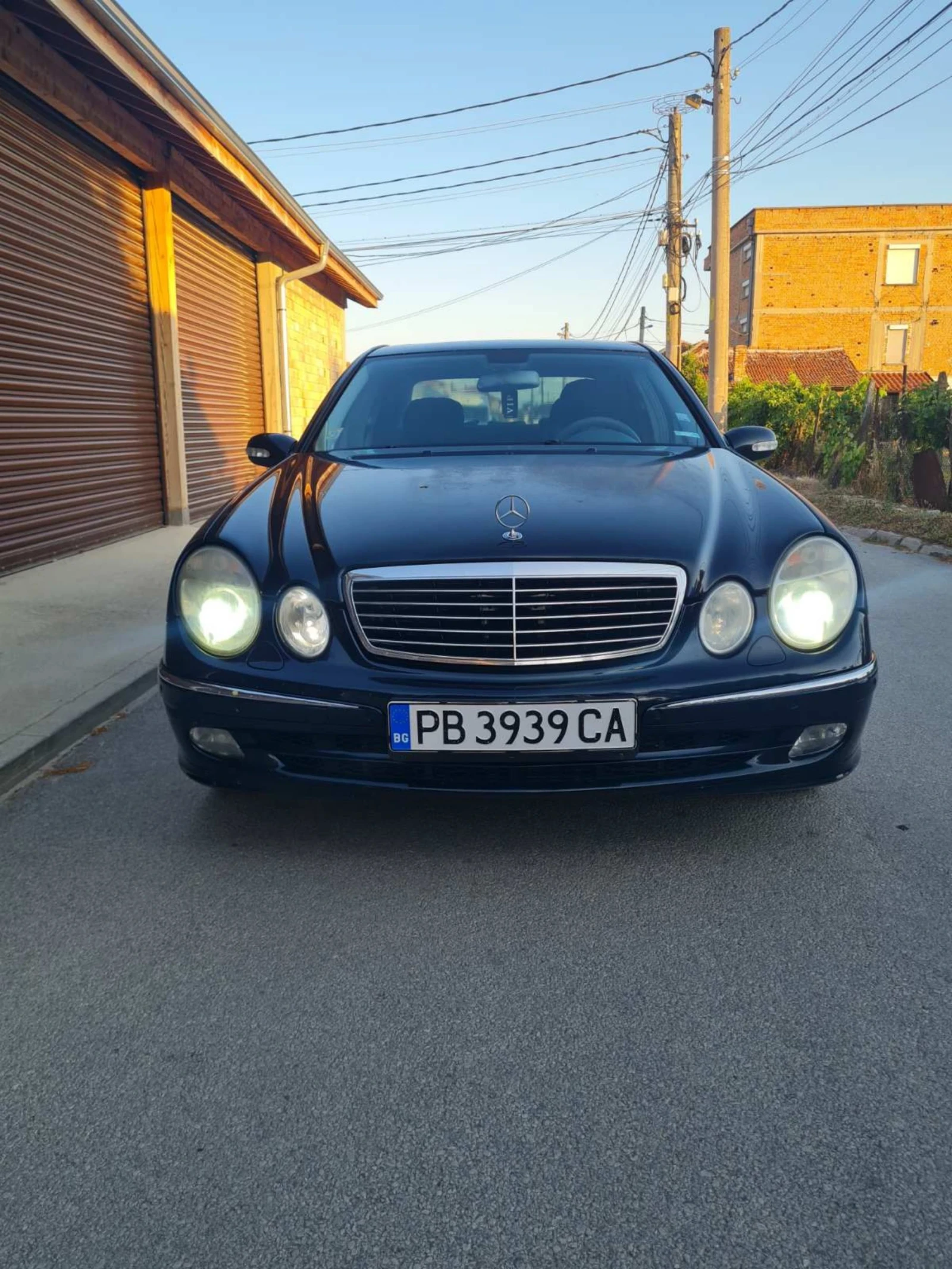 Mercedes-Benz E 270, снимка 1