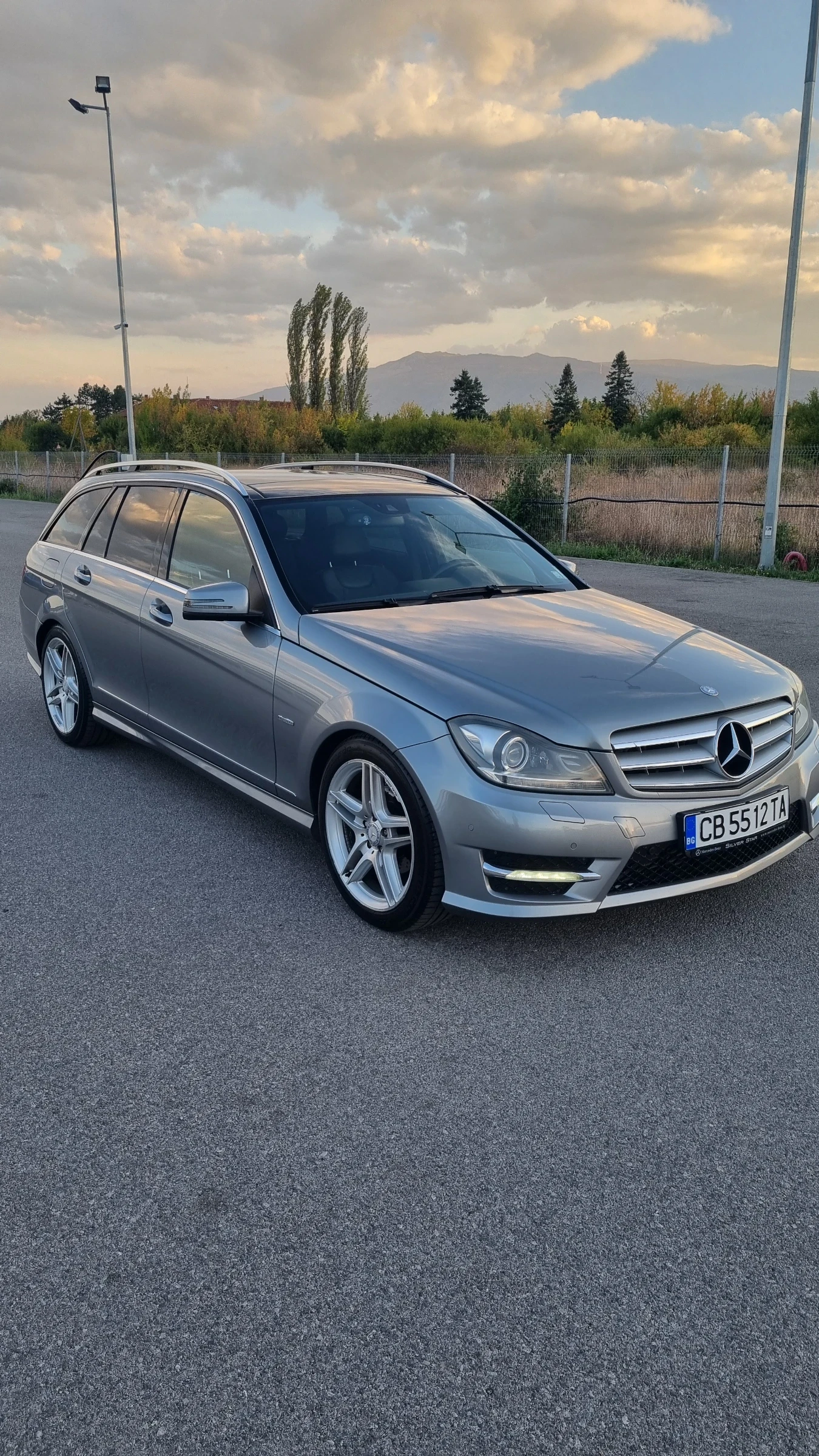 Mercedes-Benz C 220 AMG FULL, снимка 1