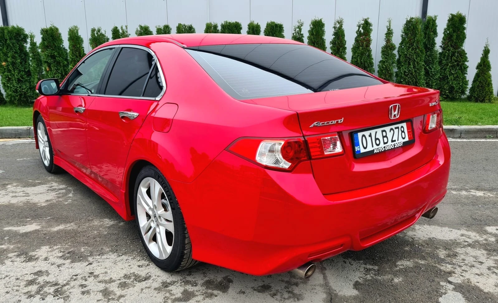 Honda Accord 2.4i Type-S ГАЗ - изображение 3