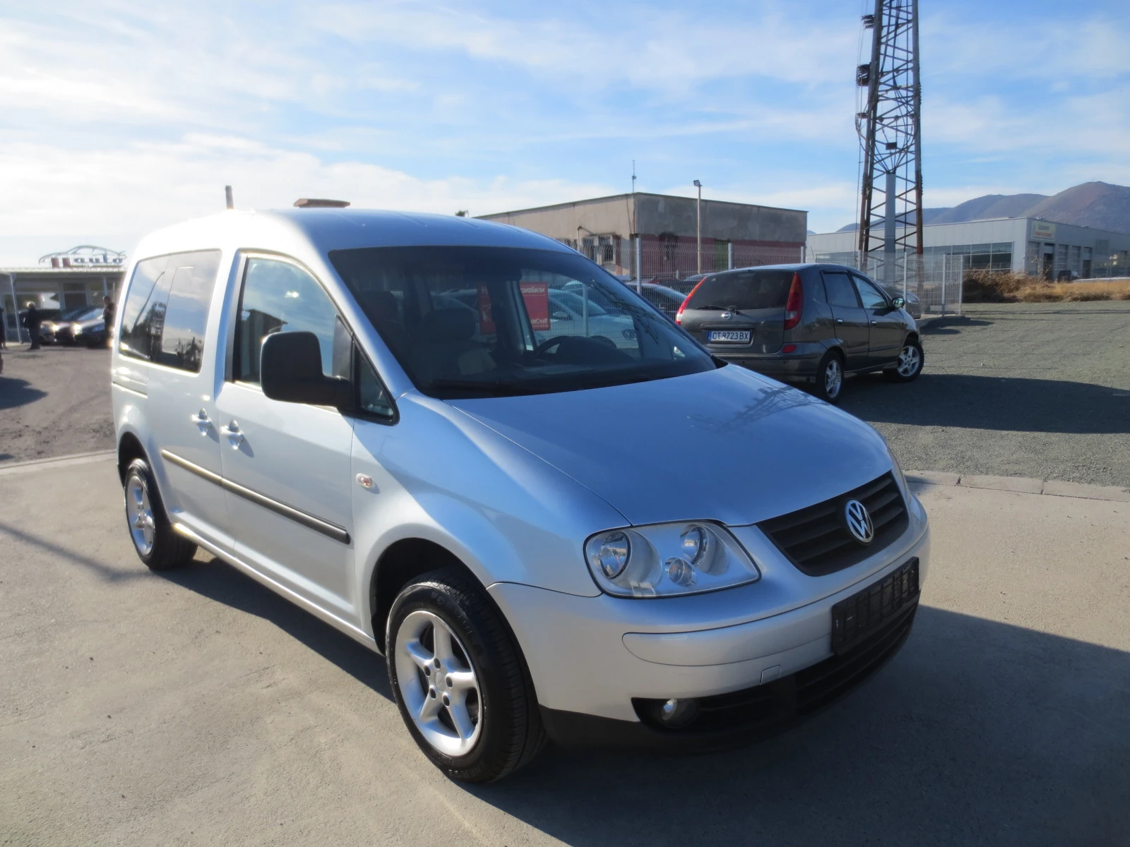 VW Caddy 1.4 i - изображение 3