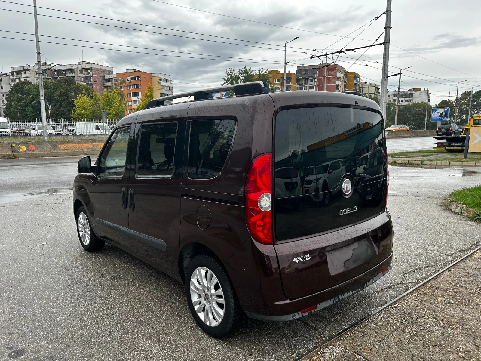 Fiat Doblo NATURAL POWER - изображение 6