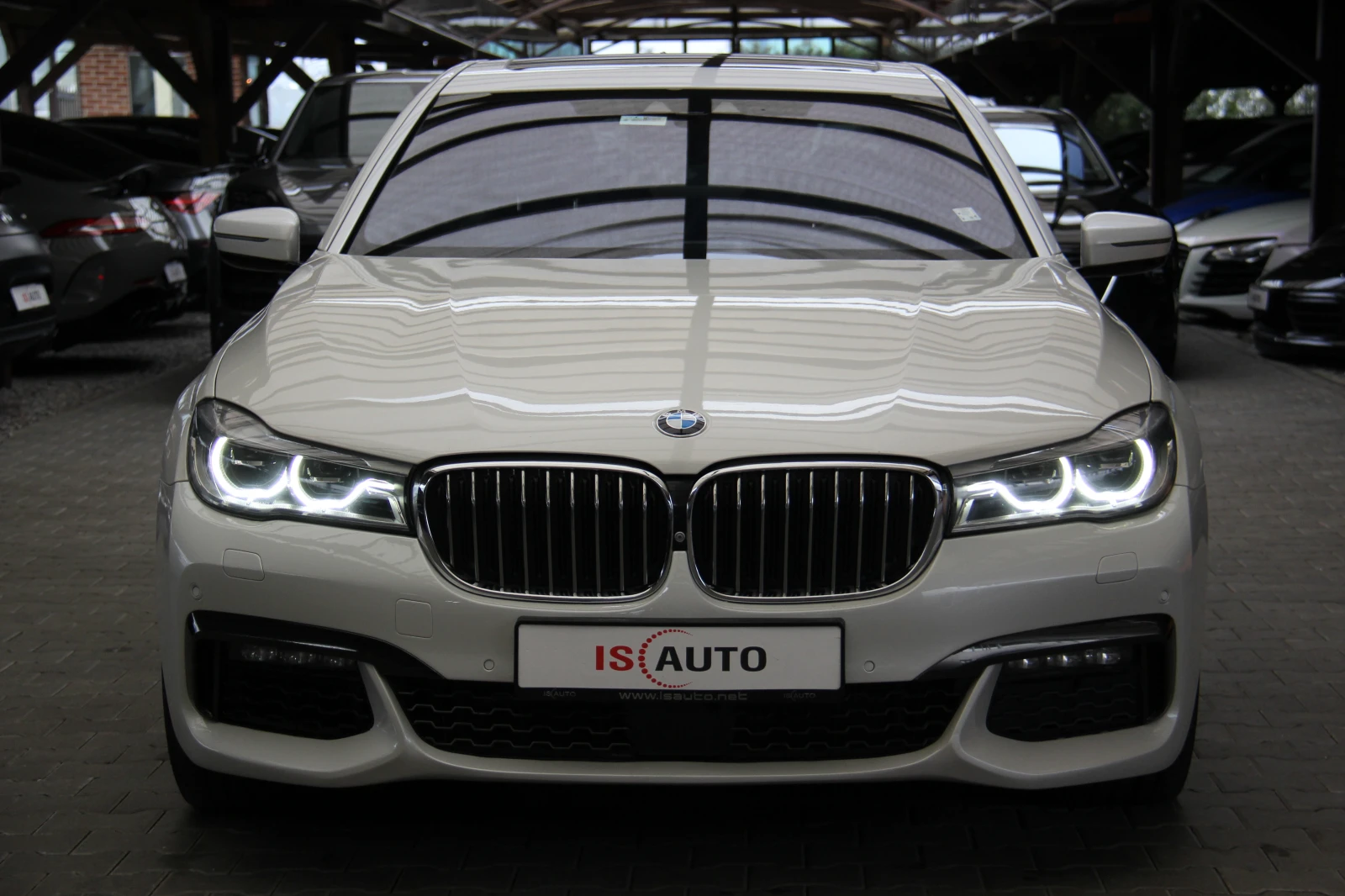 BMW 750 iL/xDrive/Harman Kardon/RSE/Pano/HuD/Carbon Core - [1] 