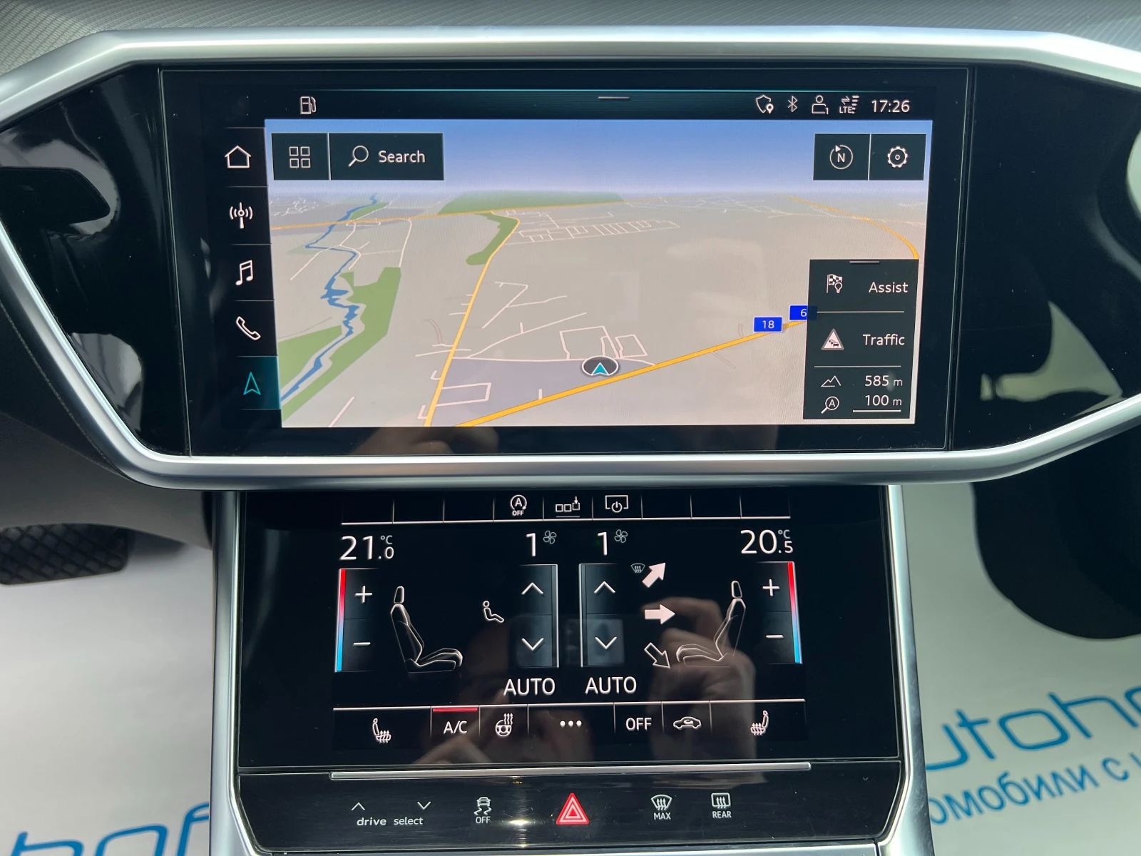 Audi A6 LIMOUSINE/50TDI/286K.C/8AT | Mobile.bg — изображение 14