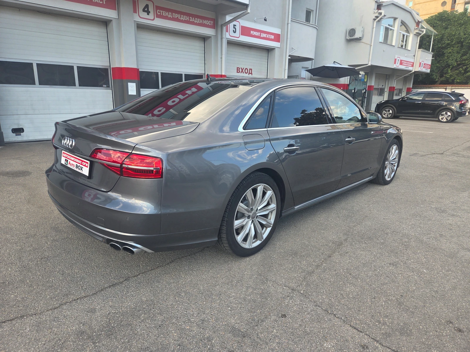 Audi A8 L/4.0T/FULL, снимка 5 - Автомобили и джипове - 49728107