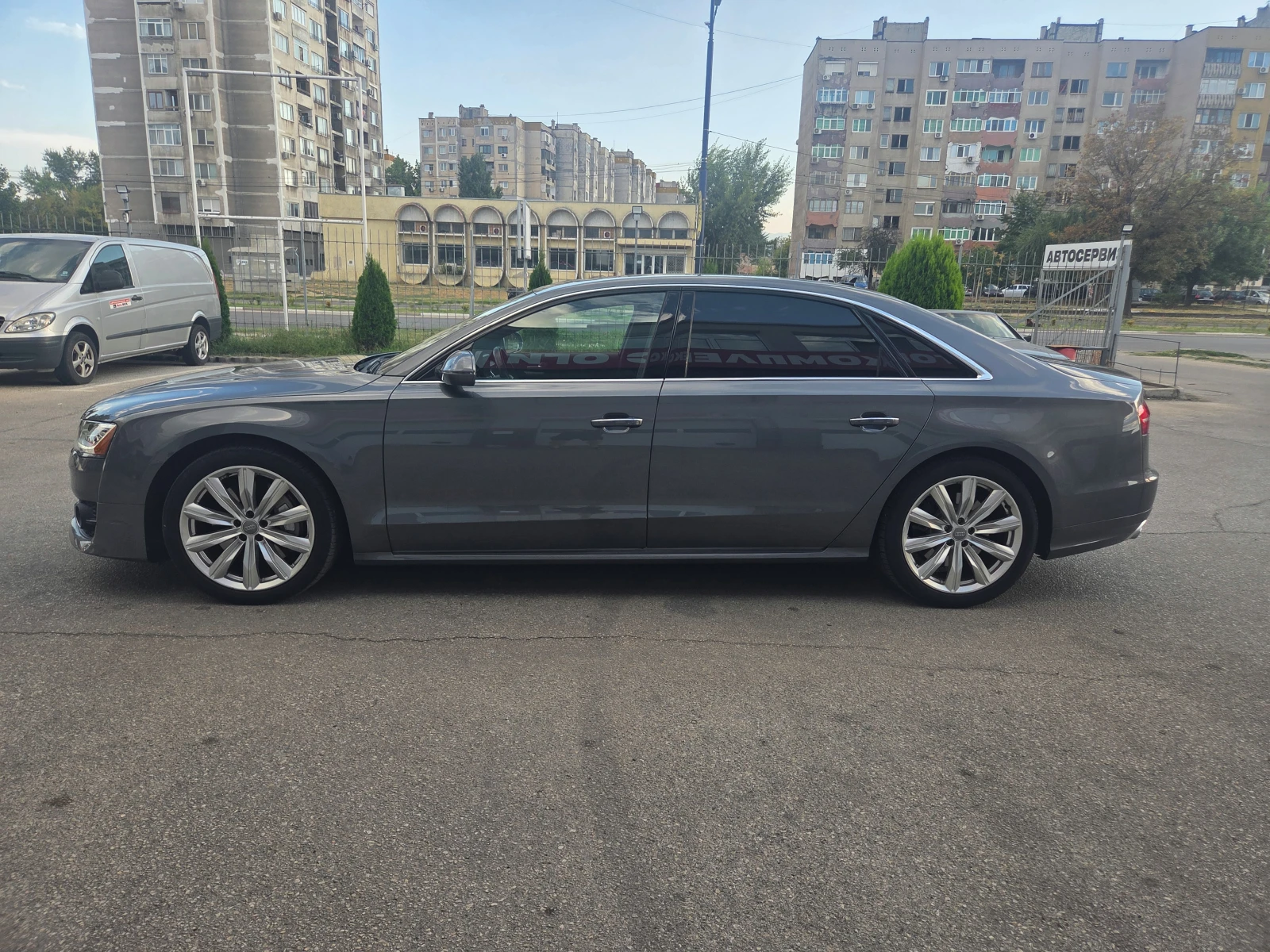 Audi A8 L/4.0T/FULL, снимка 2 - Автомобили и джипове - 49728107
