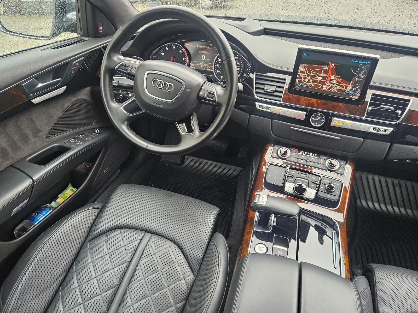 Audi A8 L/4.0T/FULL | Mobile.bg   13