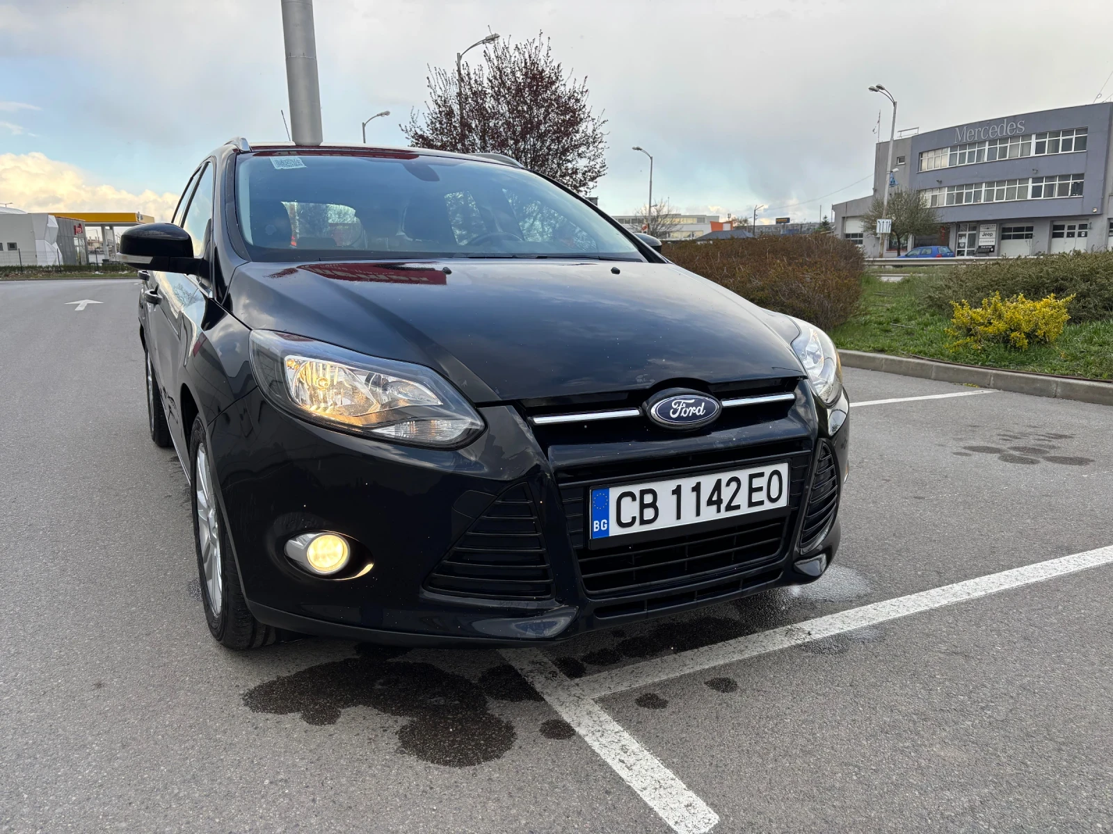 Ford Focus 1.0 Еcobost 6ck 203000km внос Холандия Обслужено - изображение 7