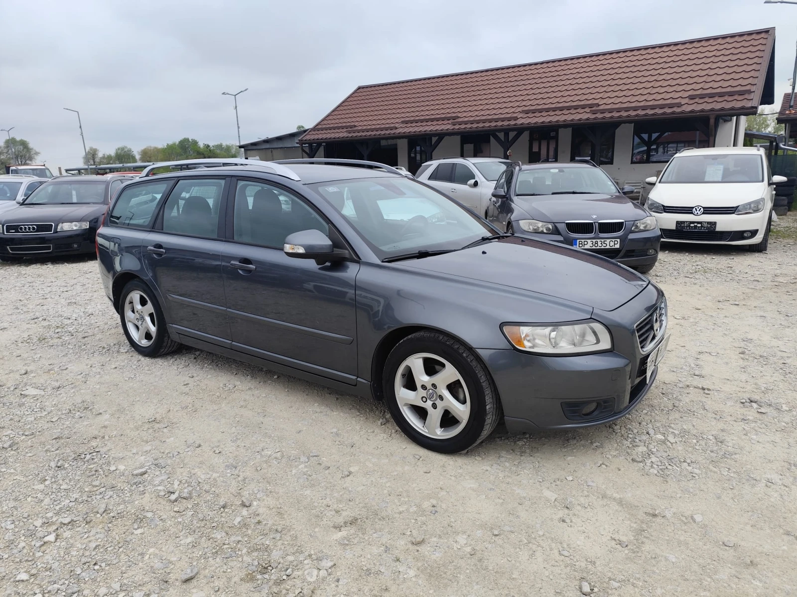 Volvo V50 1.6 HDI !!! Facelift !! ПЕРФЕКТНО !!!EU5A*  - изображение 3
