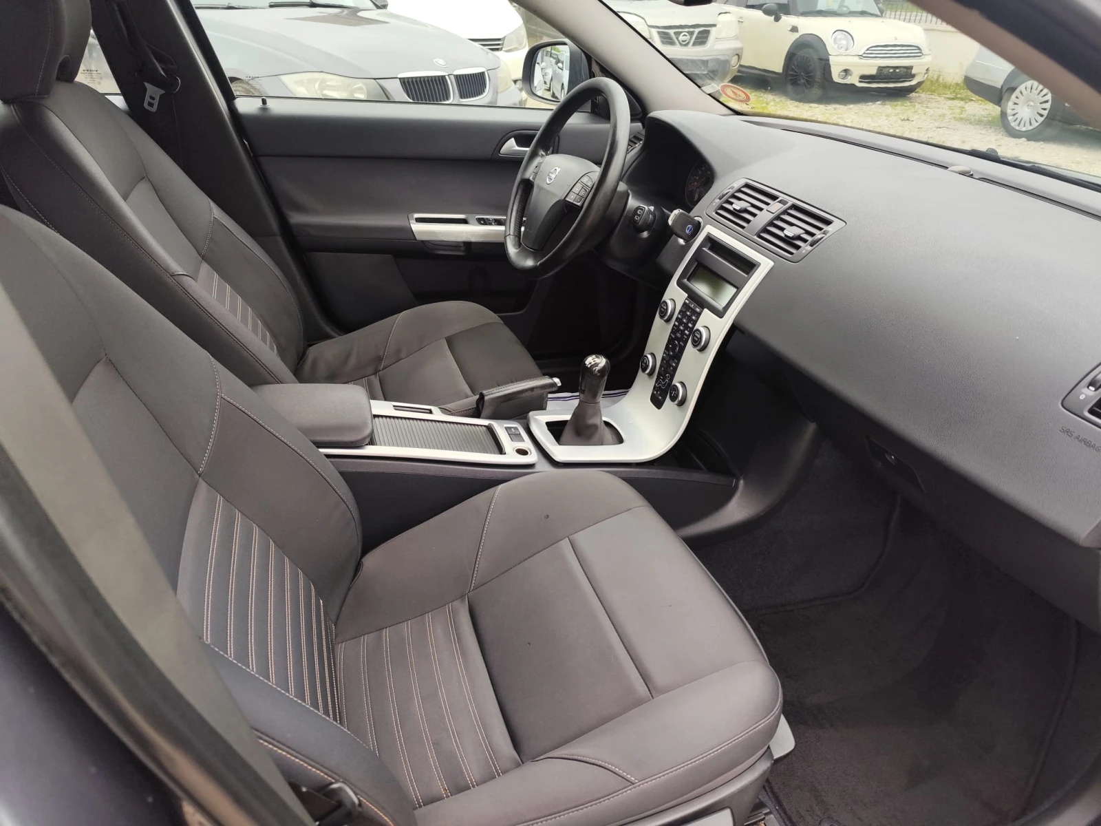 Volvo V50 1.6 HDI !!! Facelift !! ПЕРФЕКТНО !!!EU5A*  | Mobile.bg — изображение 11