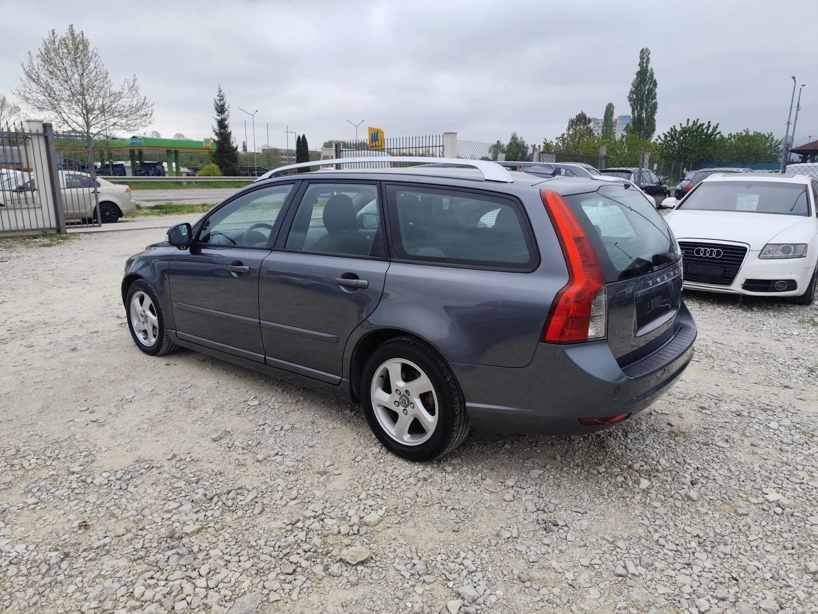 Volvo V50 1.6 HDI !!! Facelift !! ПЕРФЕКТНО !!!EU5A*  - изображение 8