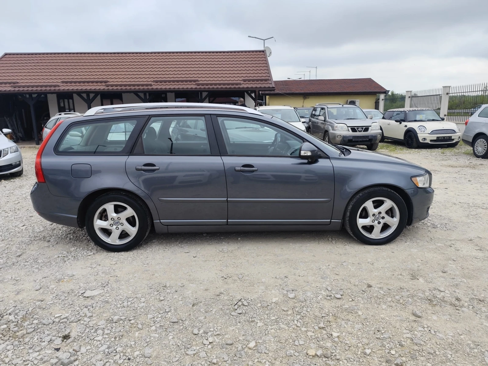 Volvo V50 1.6 HDI !!! Facelift !! ПЕРФЕКТНО !!!EU5A*  - изображение 4