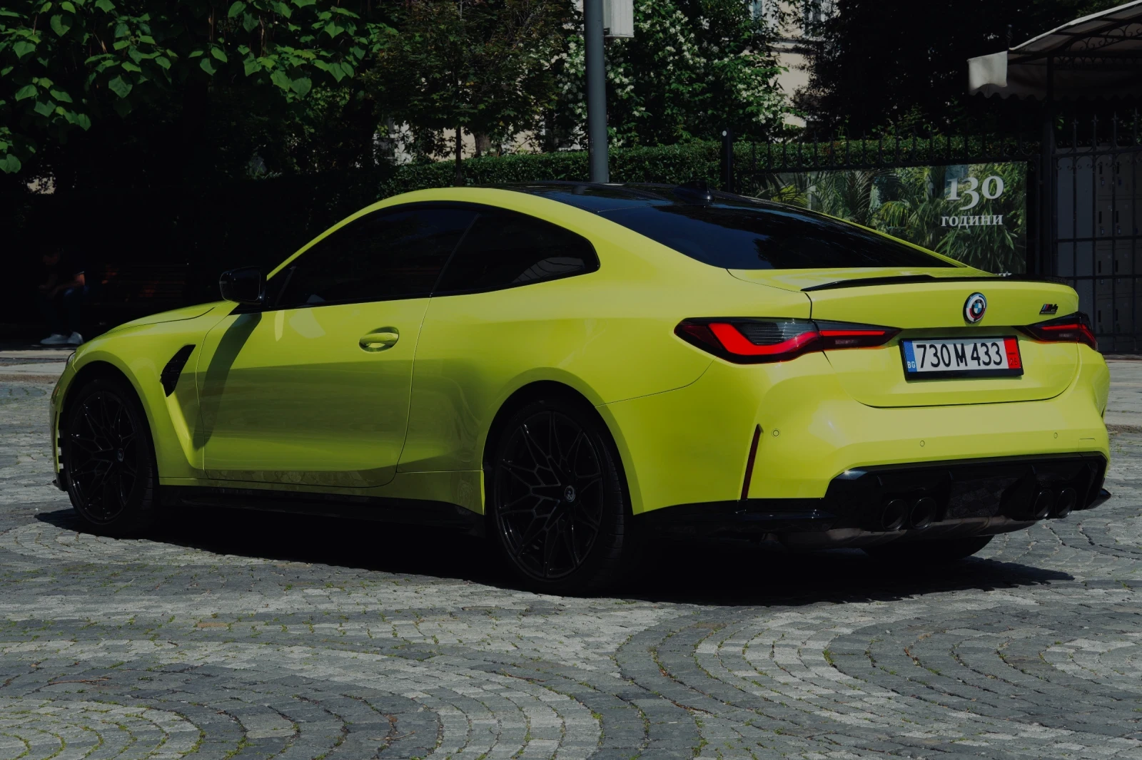 BMW M4 COMPETITION - изображение 6