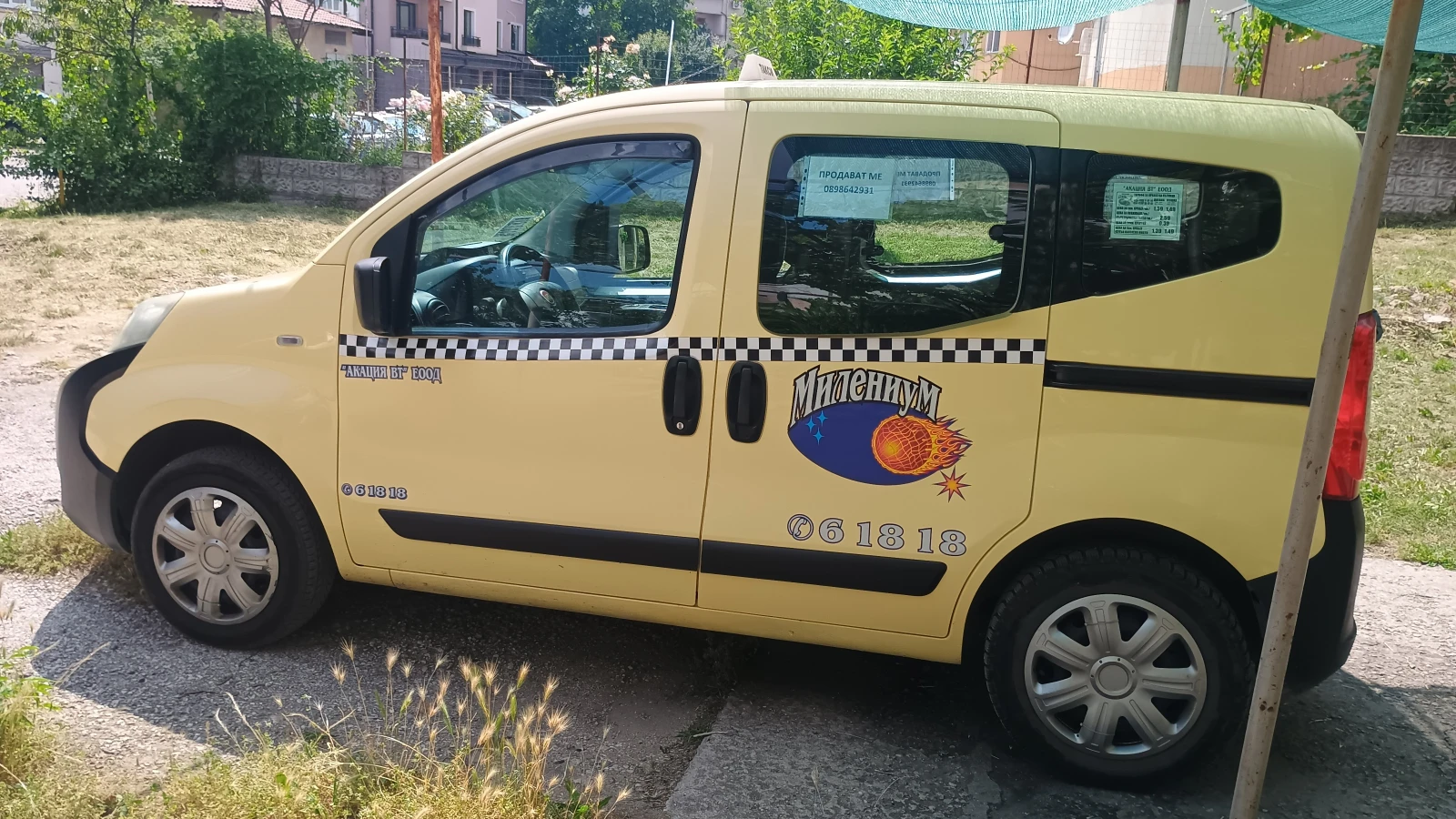 Fiat Qubo 1.4 CNG - изображение 4