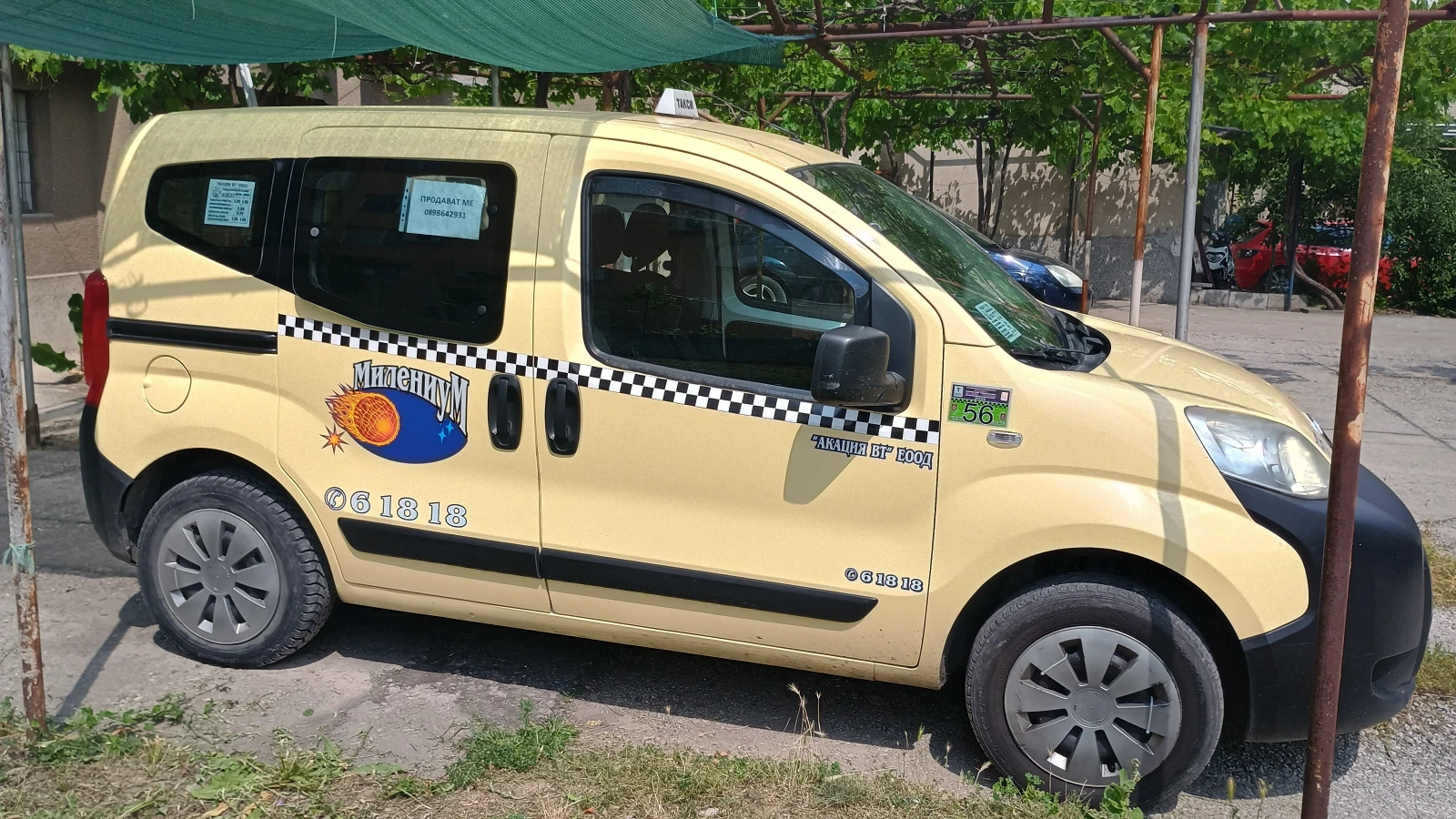 Fiat Qubo 1.4 CNG - изображение 2