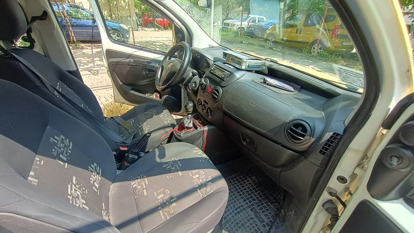 Fiat Qubo 1.4 CNG | Mobile.bg   11