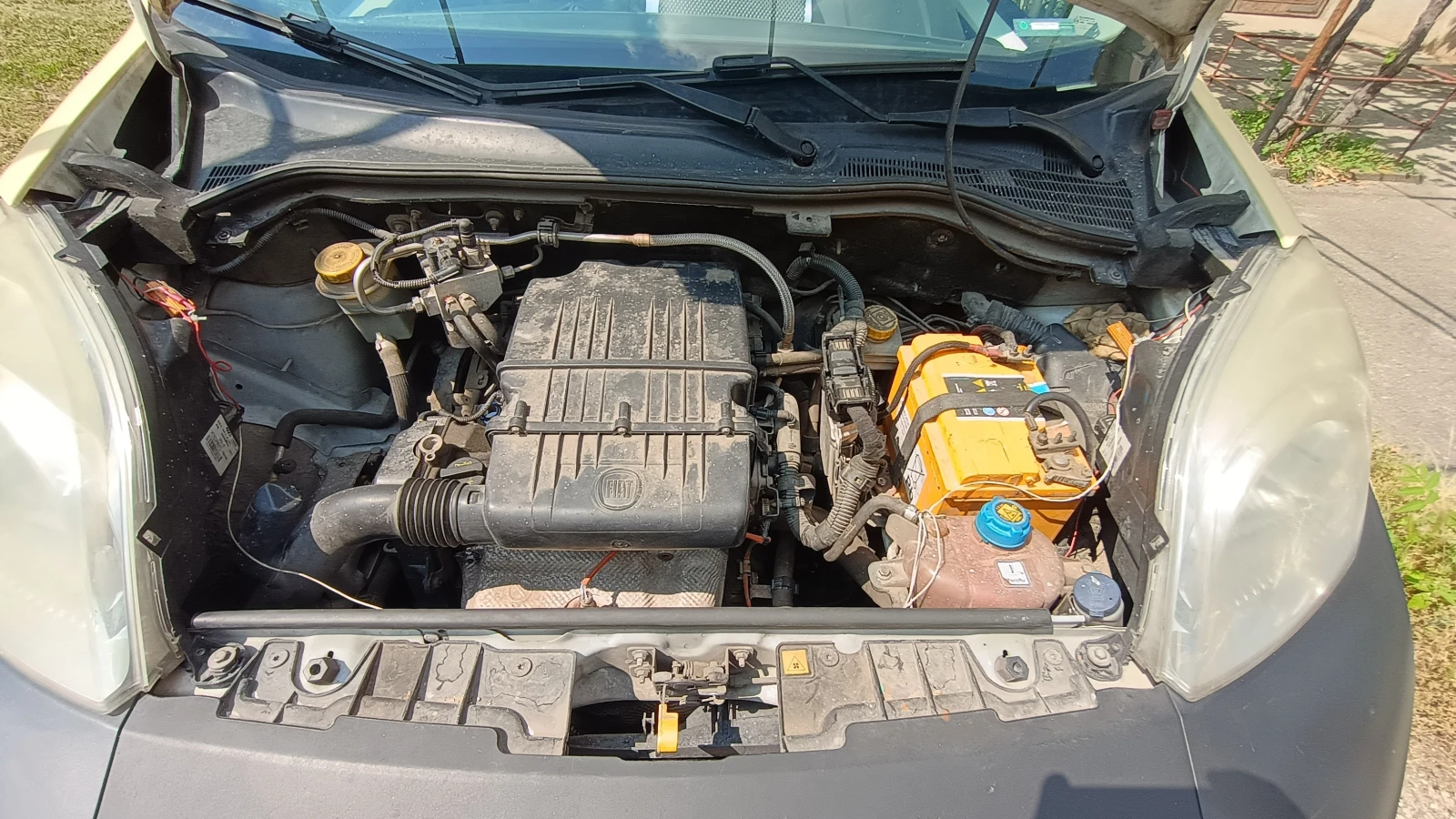 Fiat Qubo 1.4 CNG | Mobile.bg   12