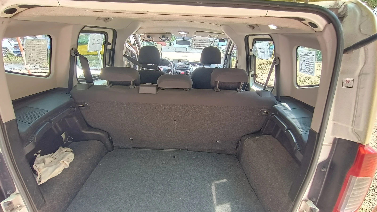 Fiat Qubo 1.4 CNG - изображение 8
