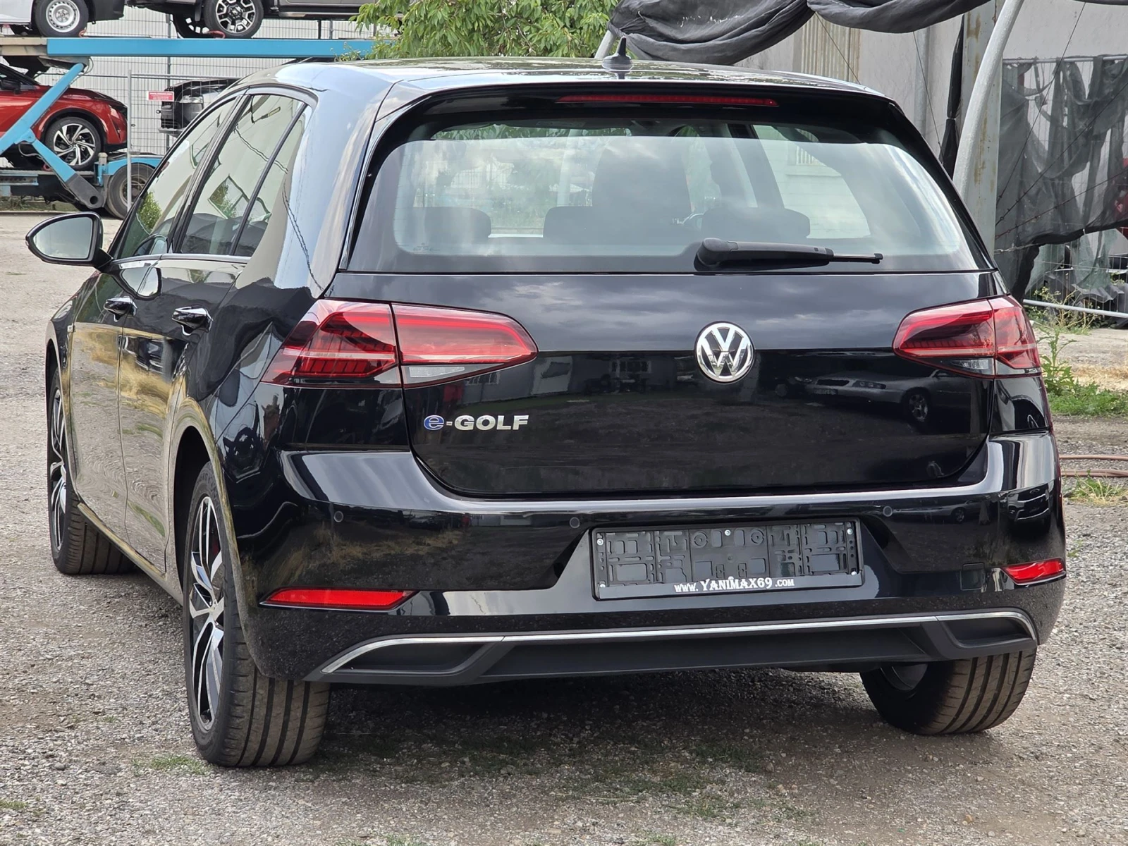VW Golf electric drivе - изображение 3