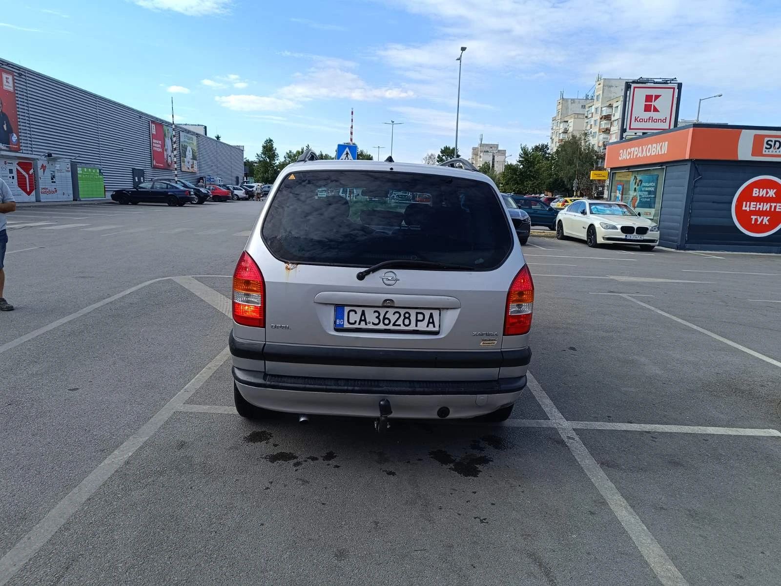 Opel Zafira 1.8 - изображение 5