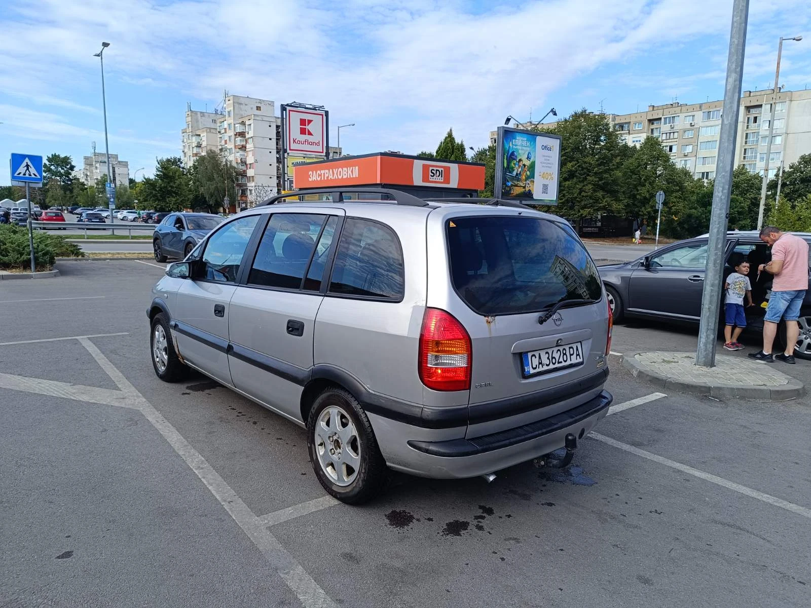 Opel Zafira 1.8 - изображение 4