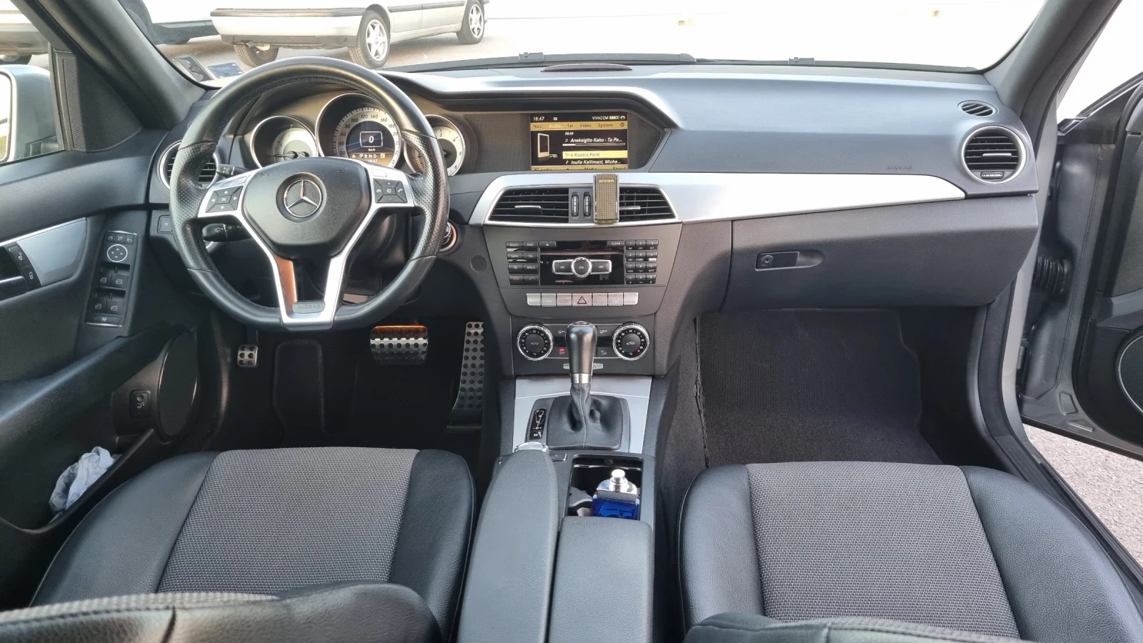 Mercedes-Benz C 220 AMG - изображение 7