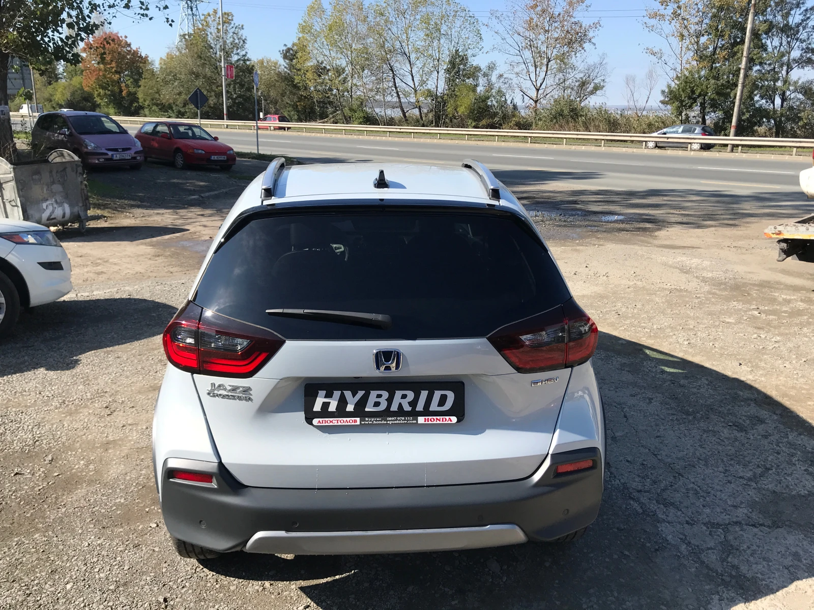 Honda Jazz 1, 5 Hybrid - изображение 5