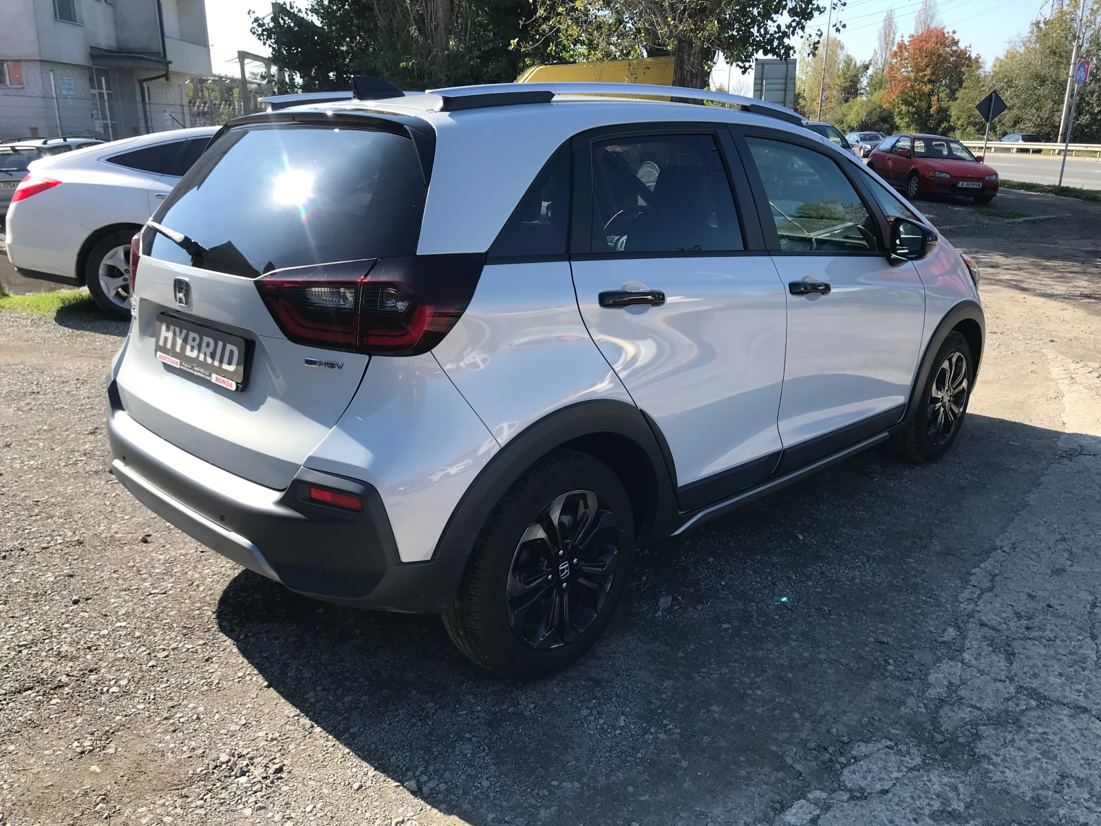 Honda Jazz 1, 5 Hybrid - изображение 4