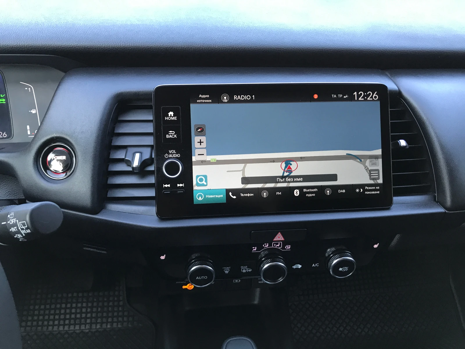 Honda Jazz 1, 5 Hybrid | Mobile.bg — изображение 14