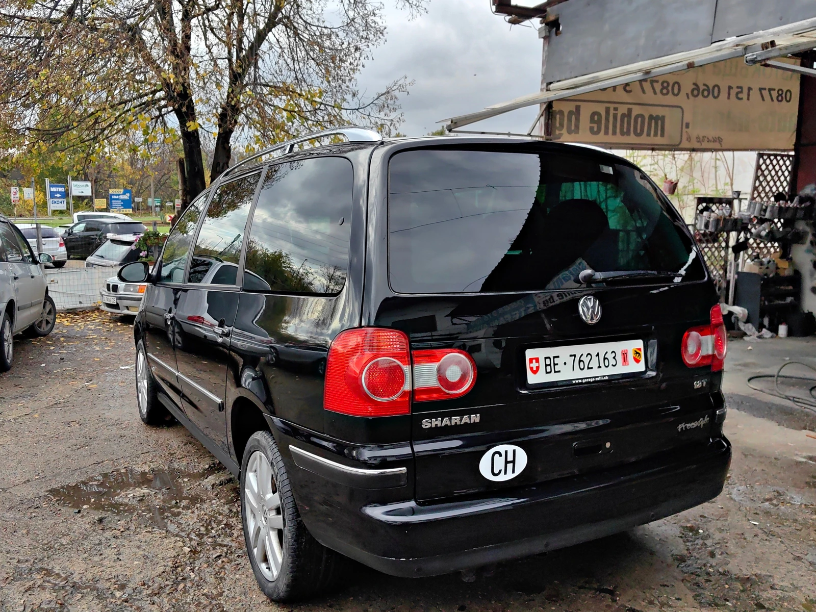 VW Sharan 1.8Т!!ШВЕЙЦАРИЯ!!7 МЕСТЕН!!Freestyle! - изображение 3