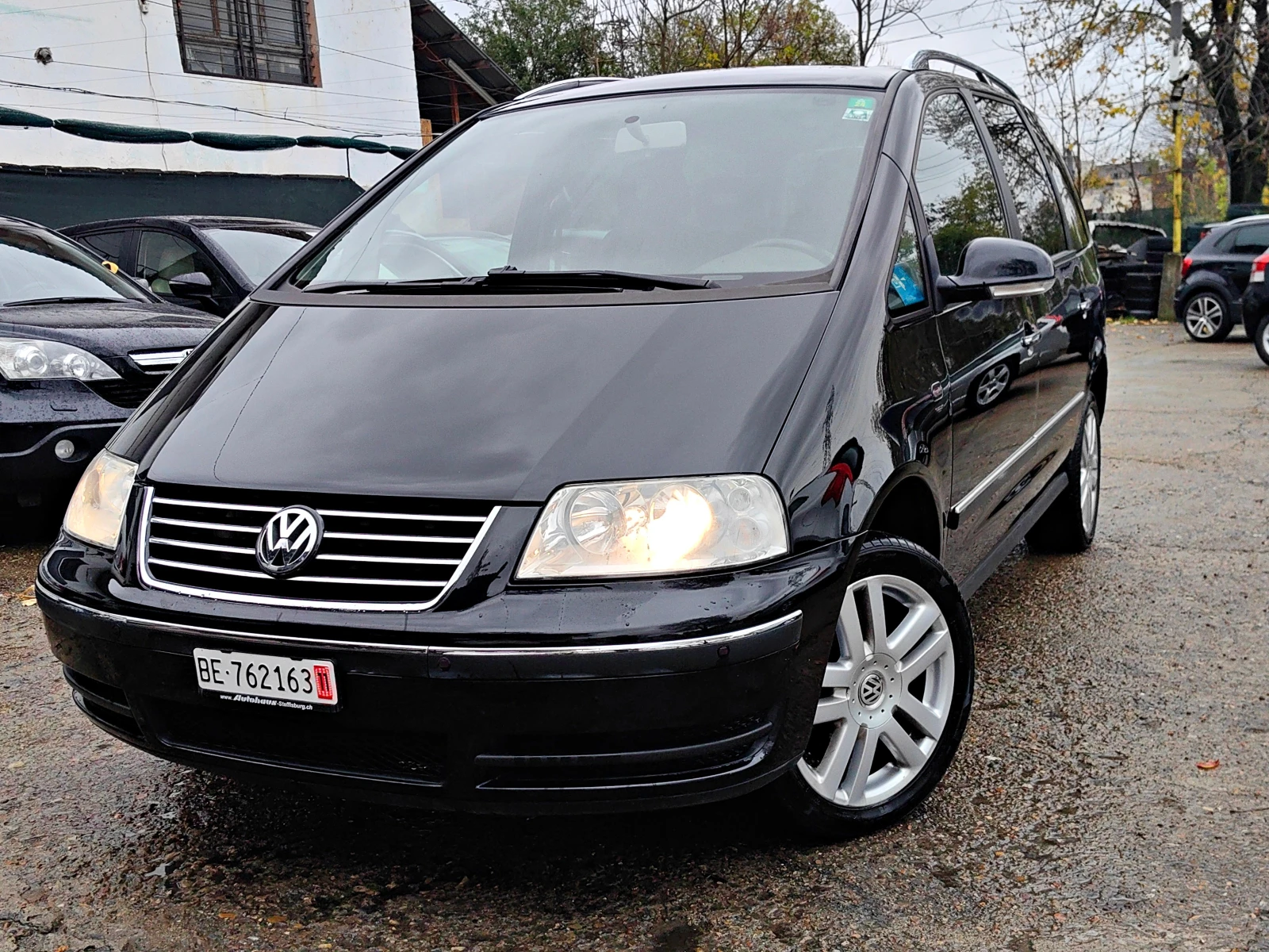 VW Sharan 1.8Т!!ШВЕЙЦАРИЯ!!7 МЕСТЕН!!Freestyle! - изображение 6