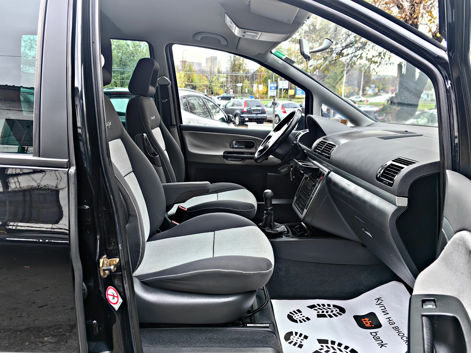 VW Sharan 1.8Т!!ШВЕЙЦАРИЯ!!7 МЕСТЕН!!Freestyle! - изображение 9