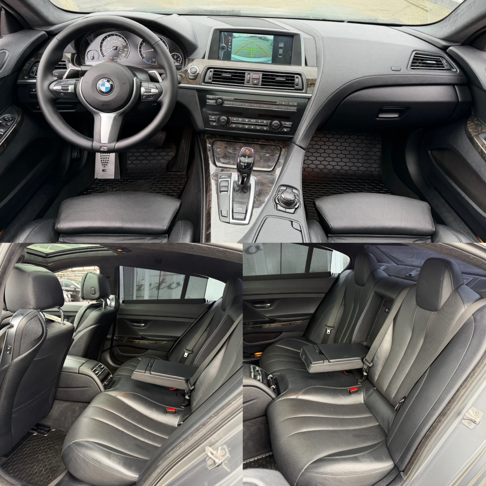 BMW 640 GRANCOUPE#FULLED#ОБДУХ#HEADUP#PANORAMA#ALCANTARA, снимка 16 - Автомобили и джипове - 52656504
