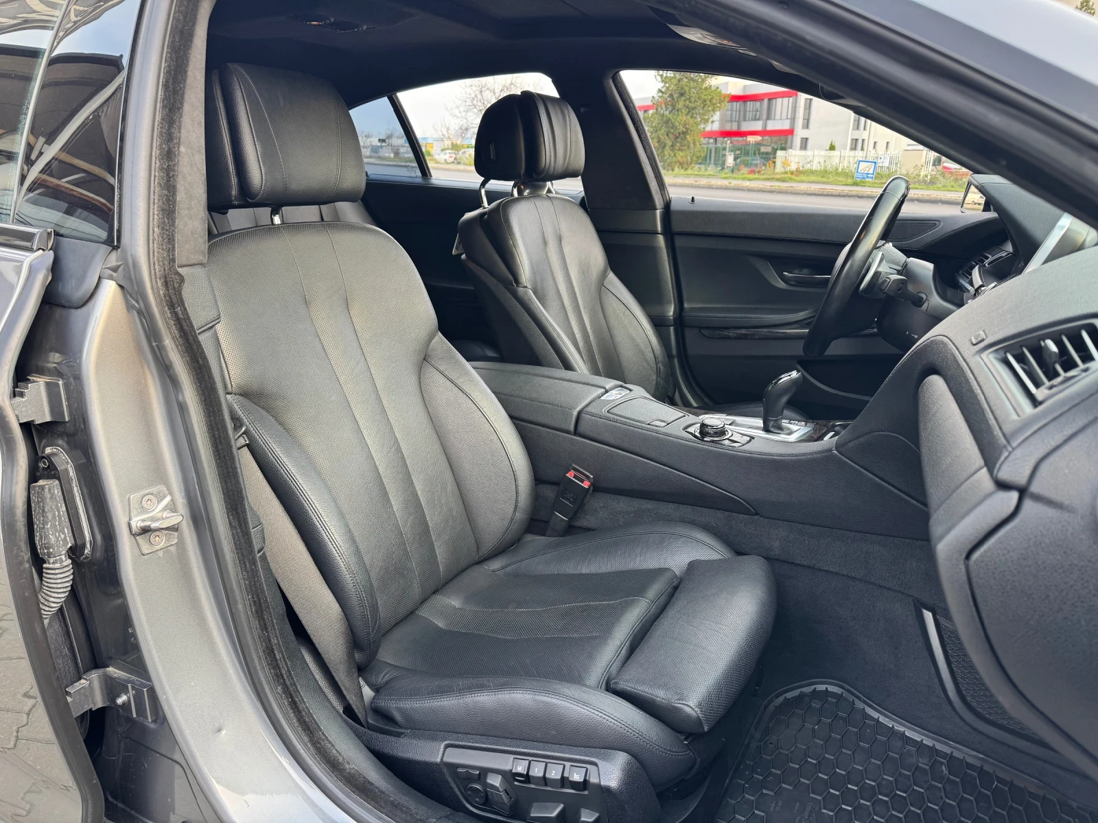 BMW 640 GRANCOUPE#FULLED#ОБДУХ#HEADUP#PANORAMA#ALCANTARA - изображение 9