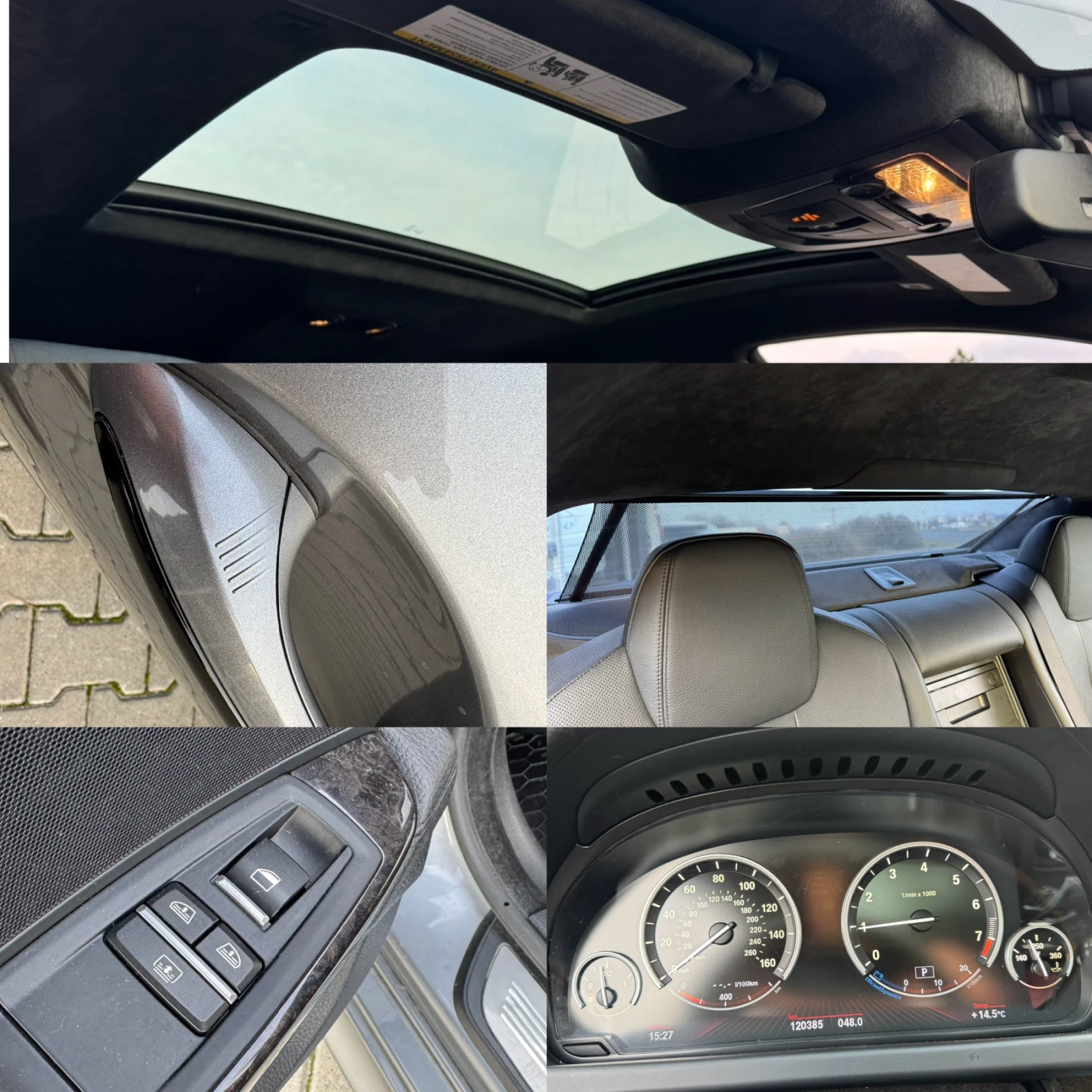 BMW 640 GRANCOUPE#FULLED##HEADUP#PANORAMA#ALCANTARA | Mobile.bg   14