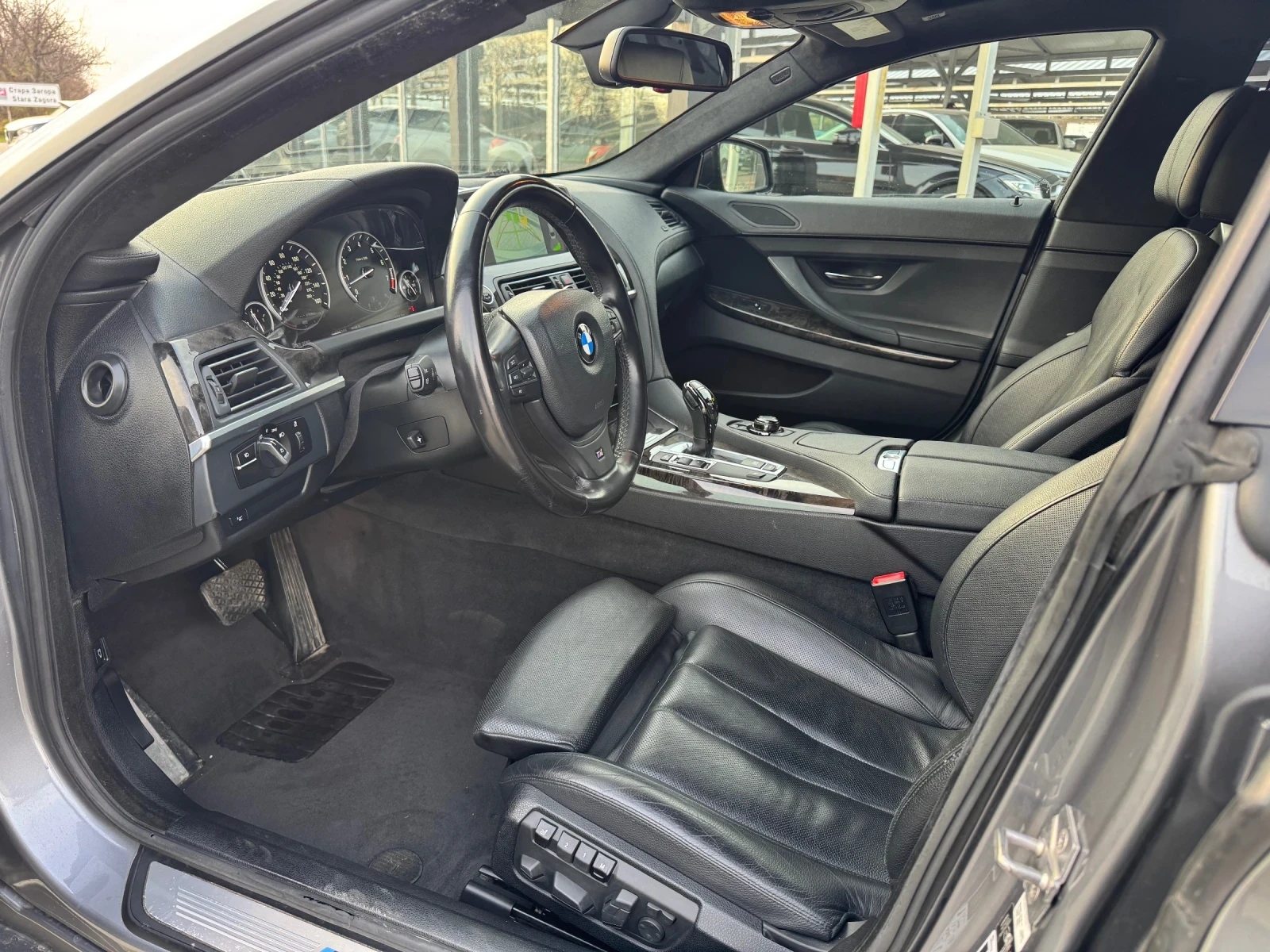 BMW 640 GRANCOUPE#FULLED#ОБДУХ#HEADUP#PANORAMA#ALCANTARA - изображение 8