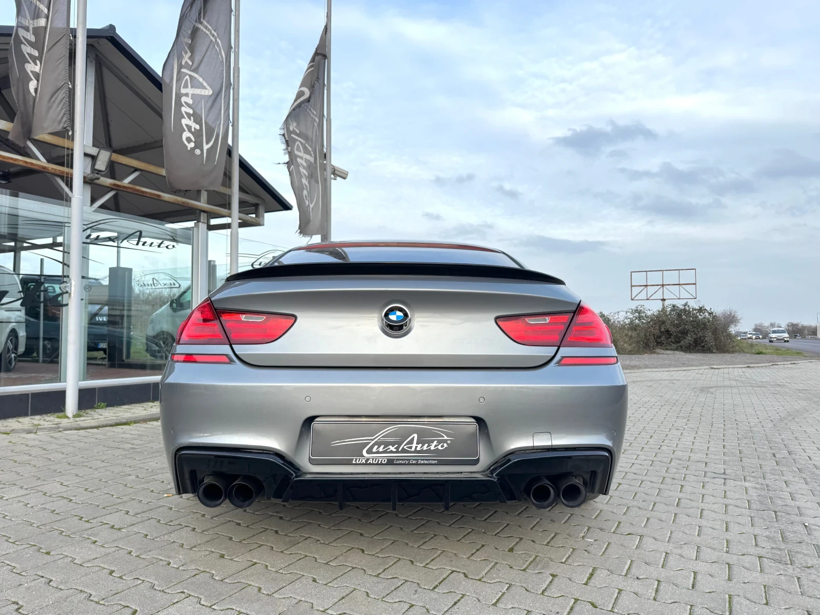 BMW 640 GRANCOUPE#FULLED#ОБДУХ#HEADUP#PANORAMA#ALCANTARA - изображение 6