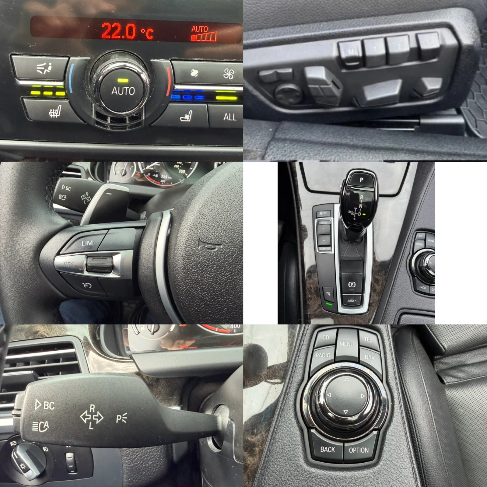 BMW 640 GRANCOUPE#FULLED#ОБДУХ#HEADUP#PANORAMA#ALCANTARA, снимка 17 - Автомобили и джипове - 52656504