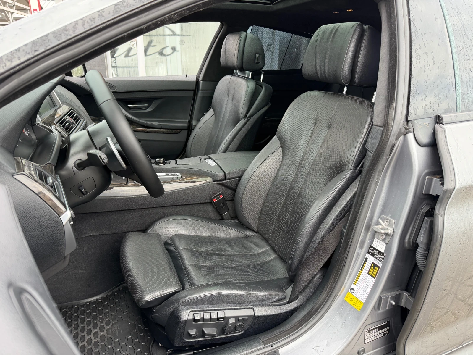 BMW 640 GRANCOUPE#FULLED#ОБДУХ#HEADUP#PANORAMA#ALCANTARA, снимка 10 - Автомобили и джипове - 52656504